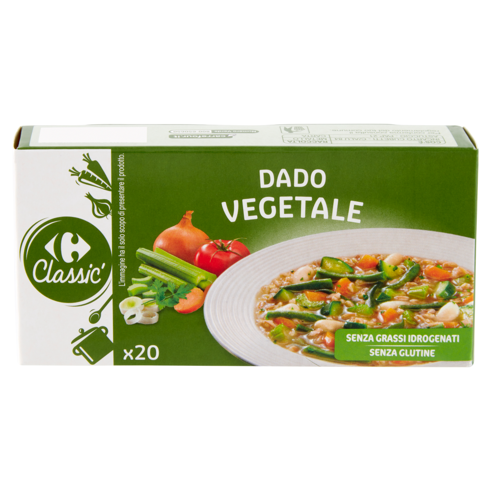 Carrefour Classic Dado Vegetale 220 g