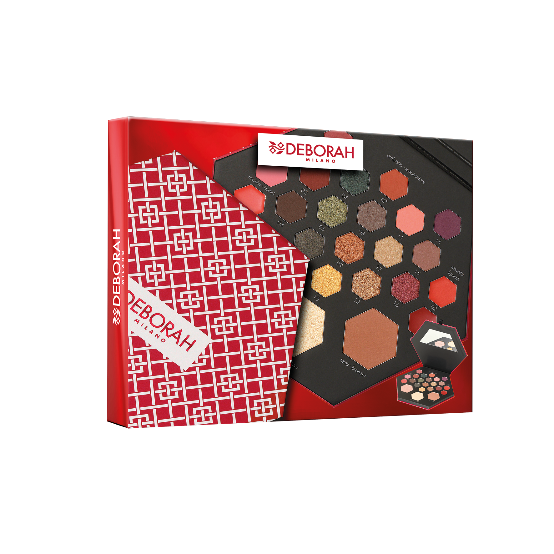 Deborah Milano Trousse Volume 2 Warm Tones