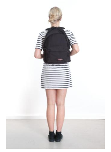 Eastpak Zaino Padded Nero