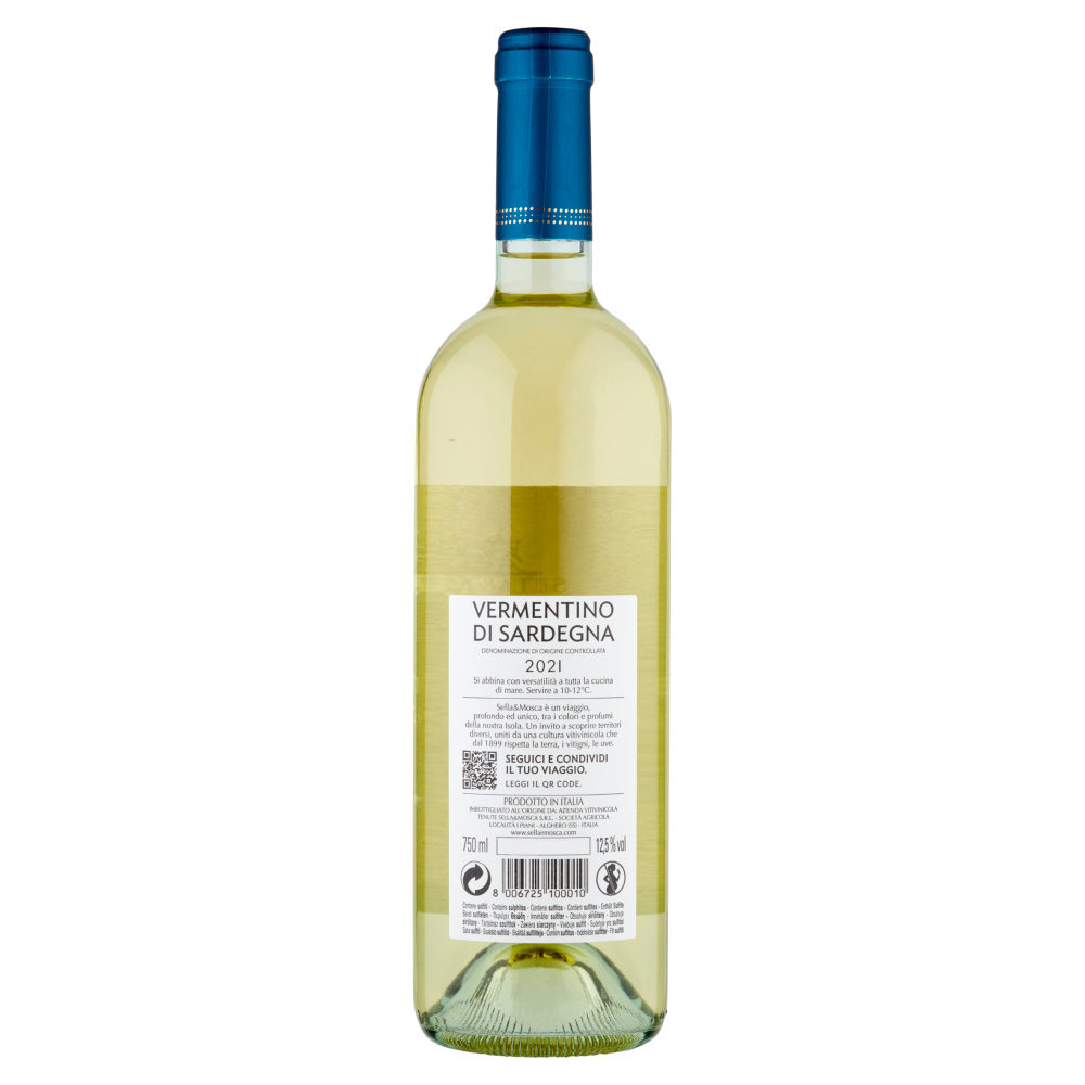 Sella & Mosca Vermentino di Sardegna DOC 750 ml