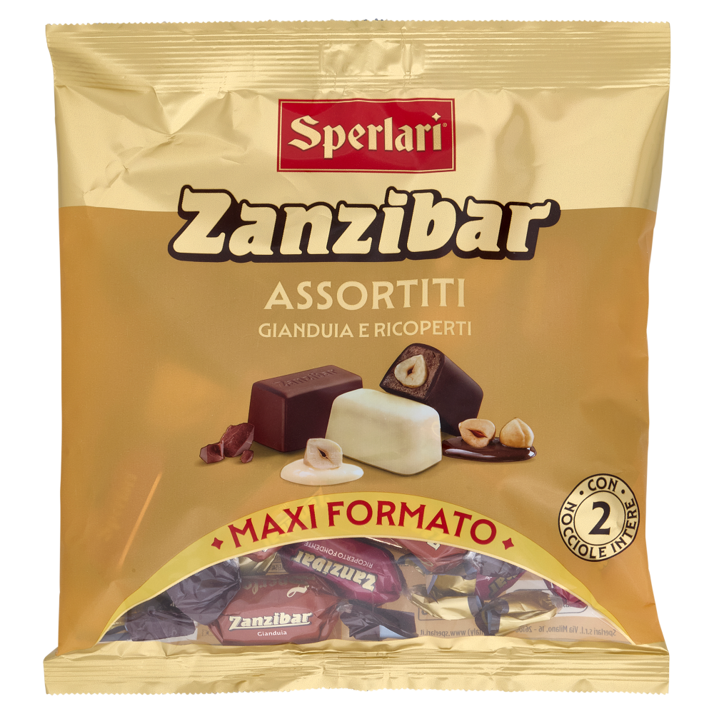 Sperlari Assortiti Gianduia e Ricoperti 280 g
