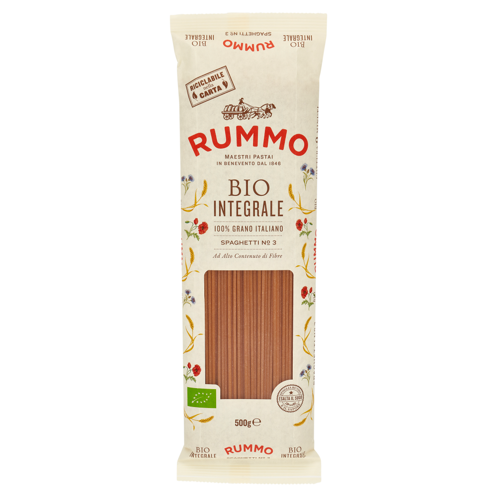 Rummo Bio Integrale Spaghetti N&deg; 3 500 g
