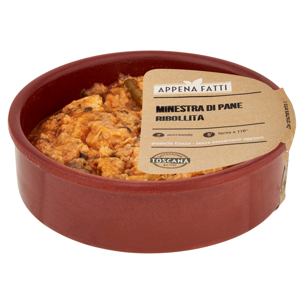 Gastronomia Toscana Appena Fatti Minestra di Pane Ribollita 250 g
