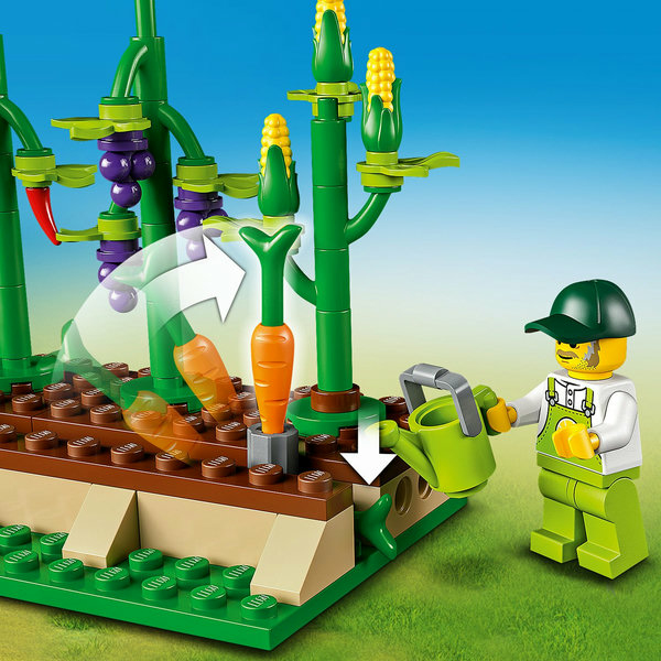LEGO City Il furgone del fruttivendolo