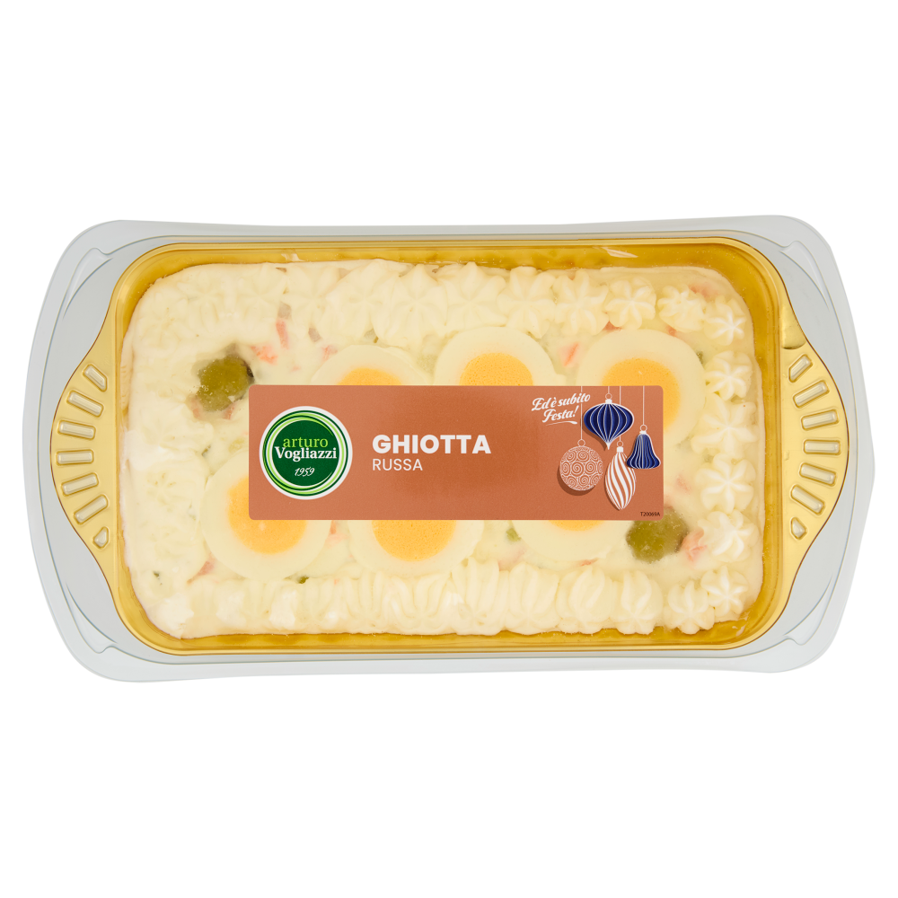 arturo Vogliazzi Ghiotta Russa 650 g