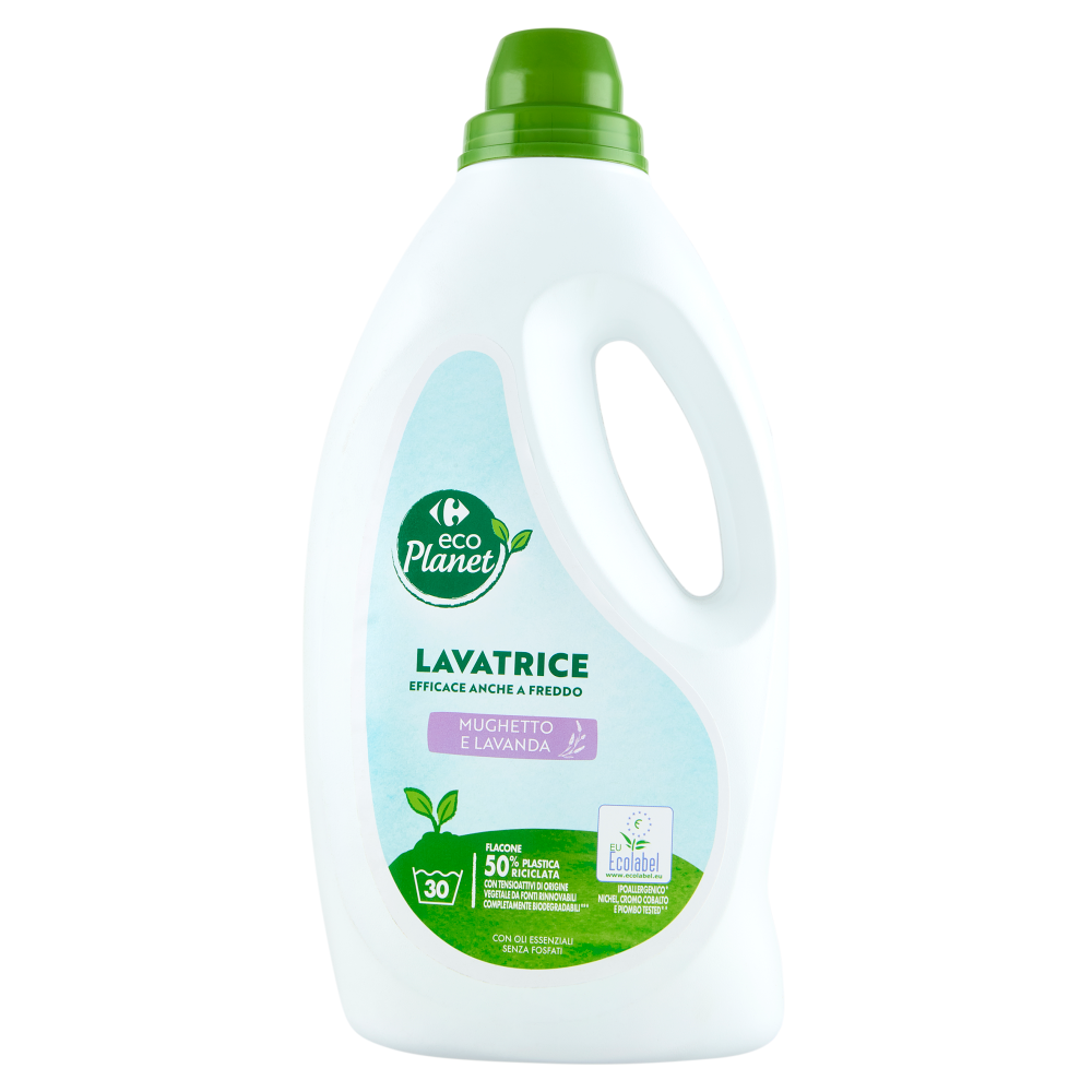 Carrefour eco Planet Lavatrice Mughetto e Lavanda 1,5 L