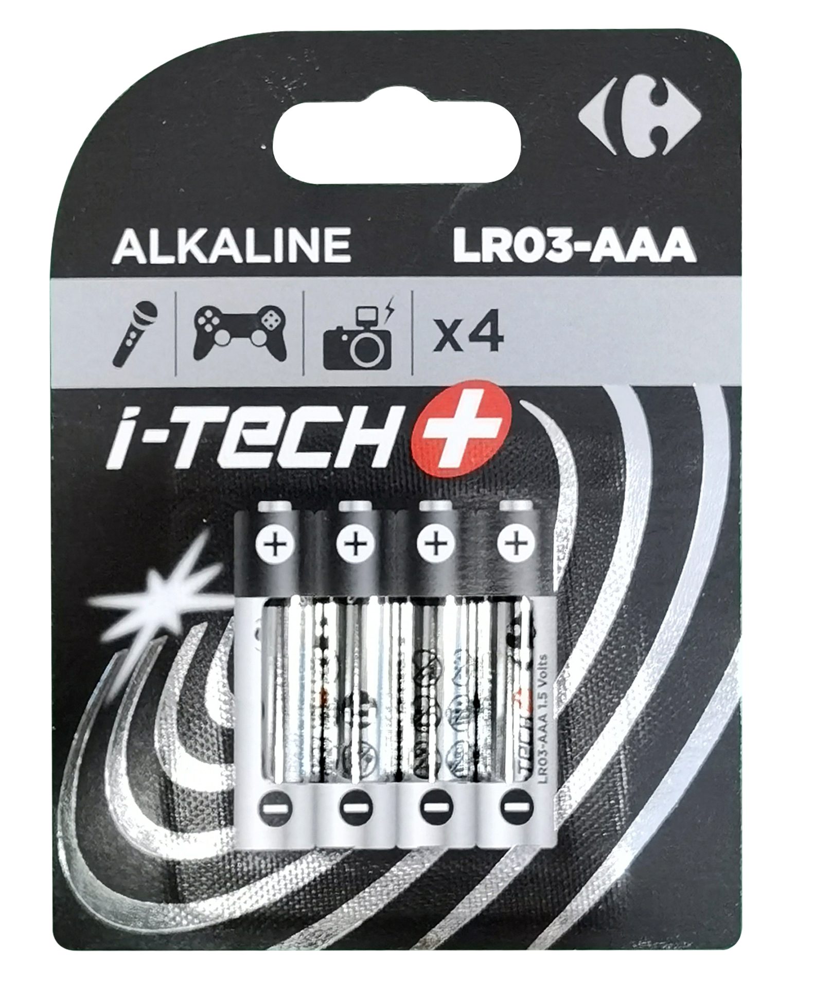 Carrefour CRF I-Tech + Stilo B4