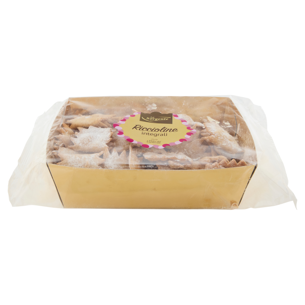 la Sorgente Riccioline integrali 200 g