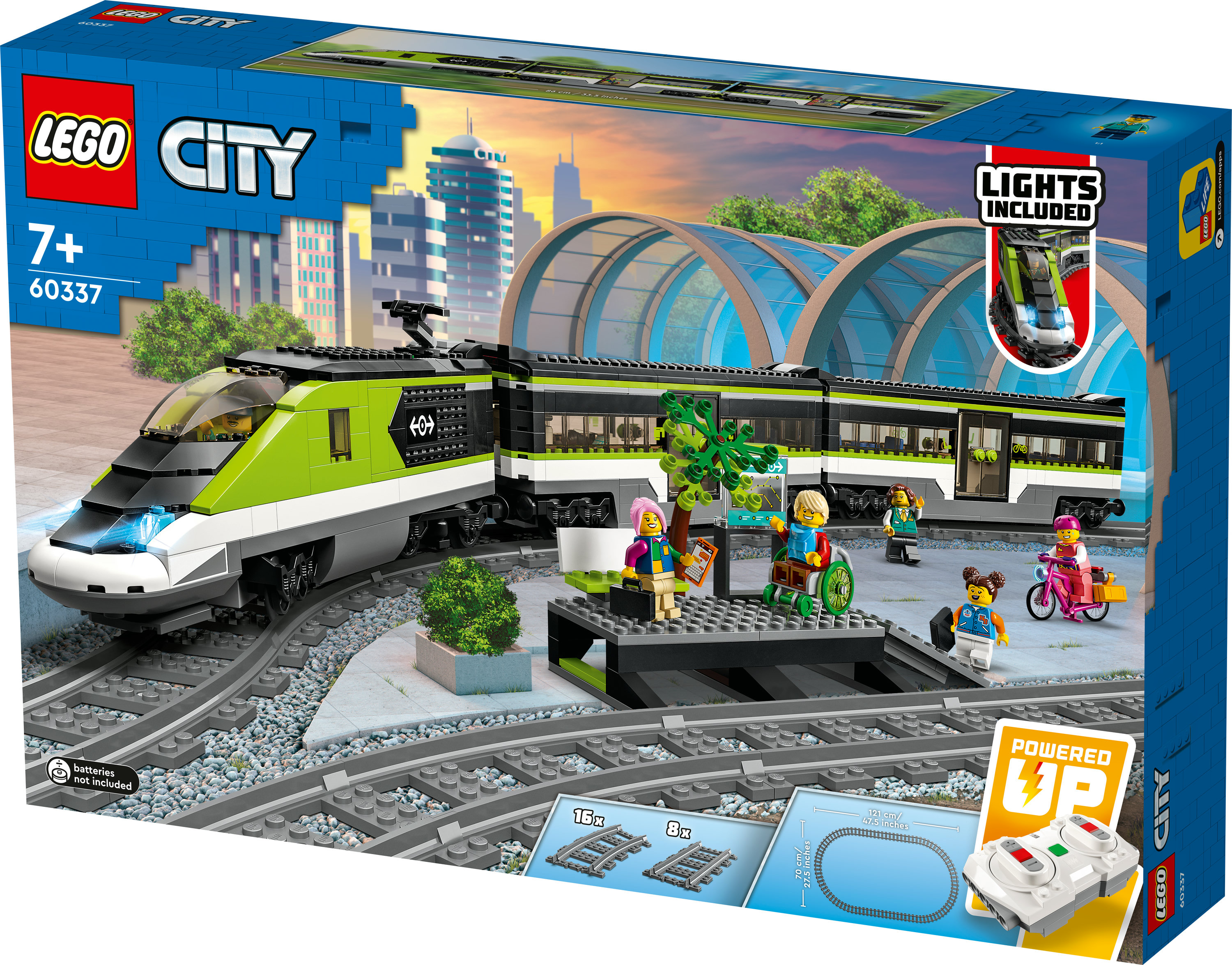 LEGO City Treno passeggeri espresso