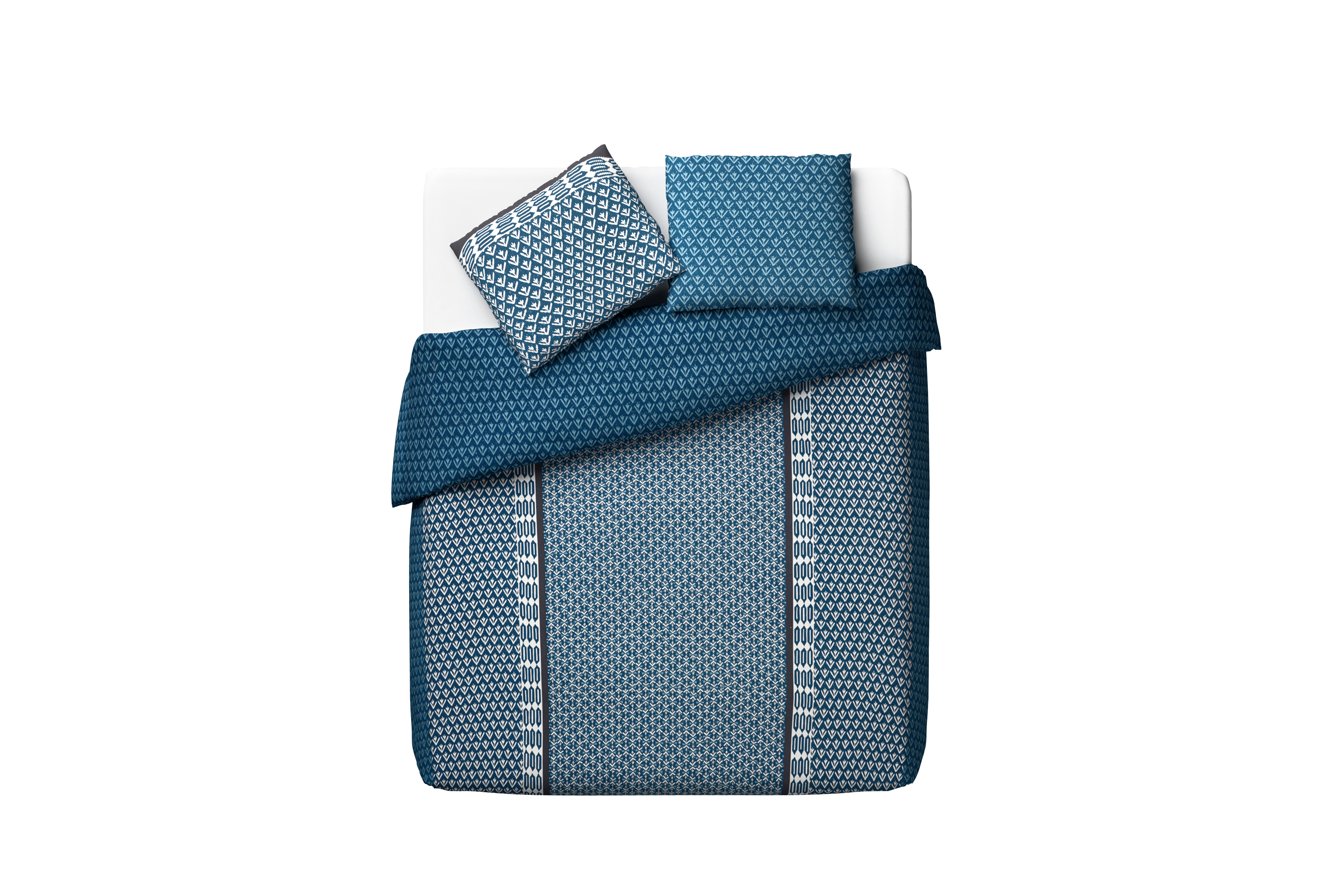 TEX HOME Parure copripiumino 2 piazze BIO JOHANNES