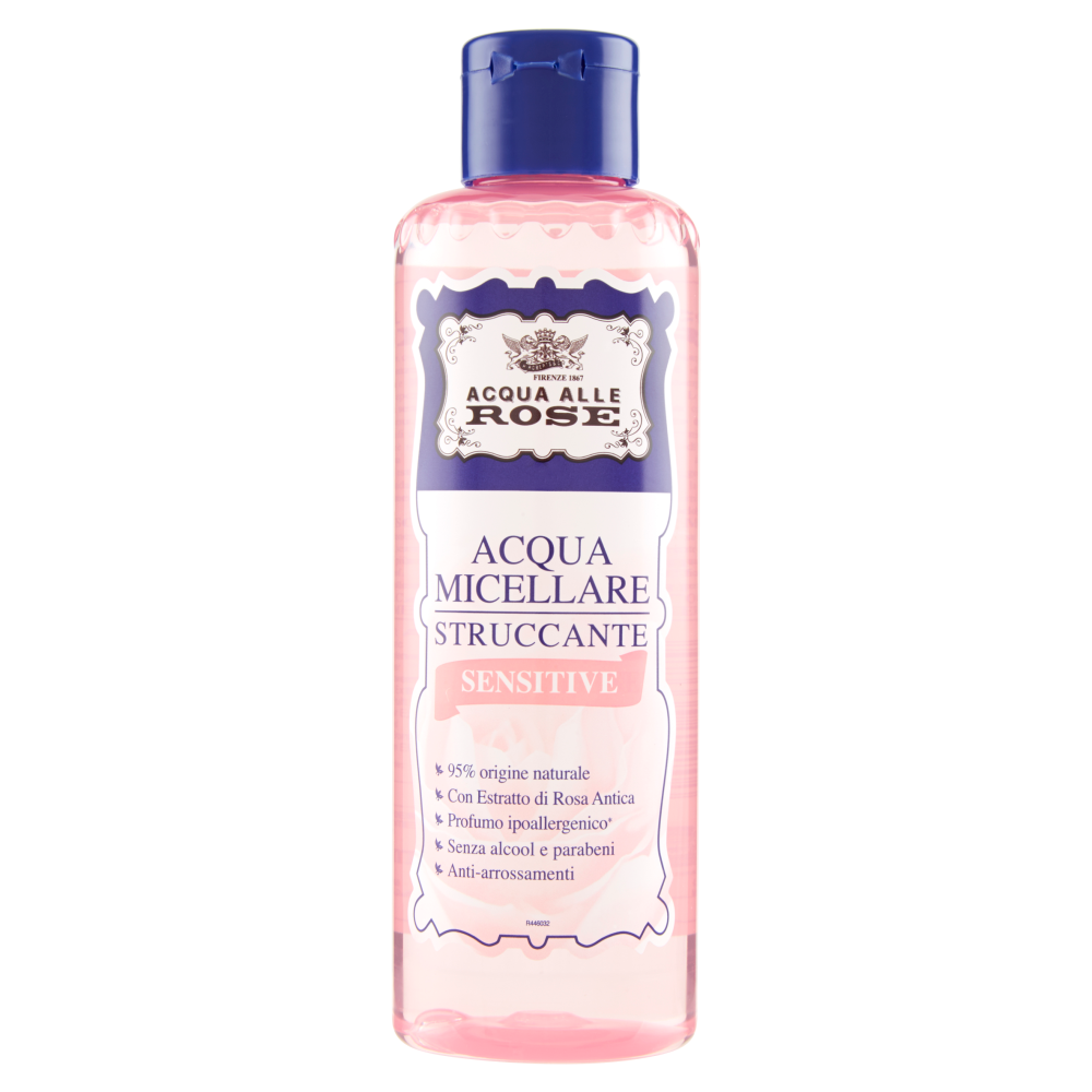 Acqua alle Rose Acqua Micellare Struccante Sensitive 200 ml