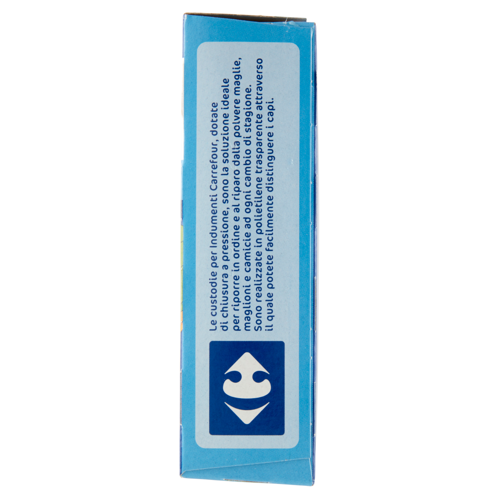 Carrefour Custodie per Indumenti 44x55cm 5 pz