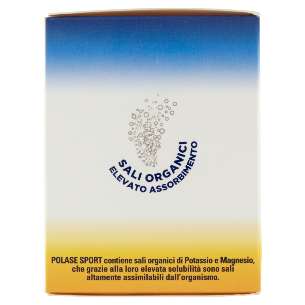 Polase sport integratore energetico Sali minerali con vitamina C magnesio e potassio 10 bustine 200g