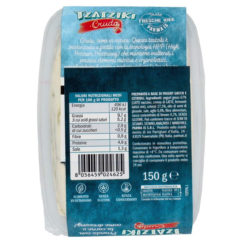 Parma Is Tzatziki alla Greca 150 g