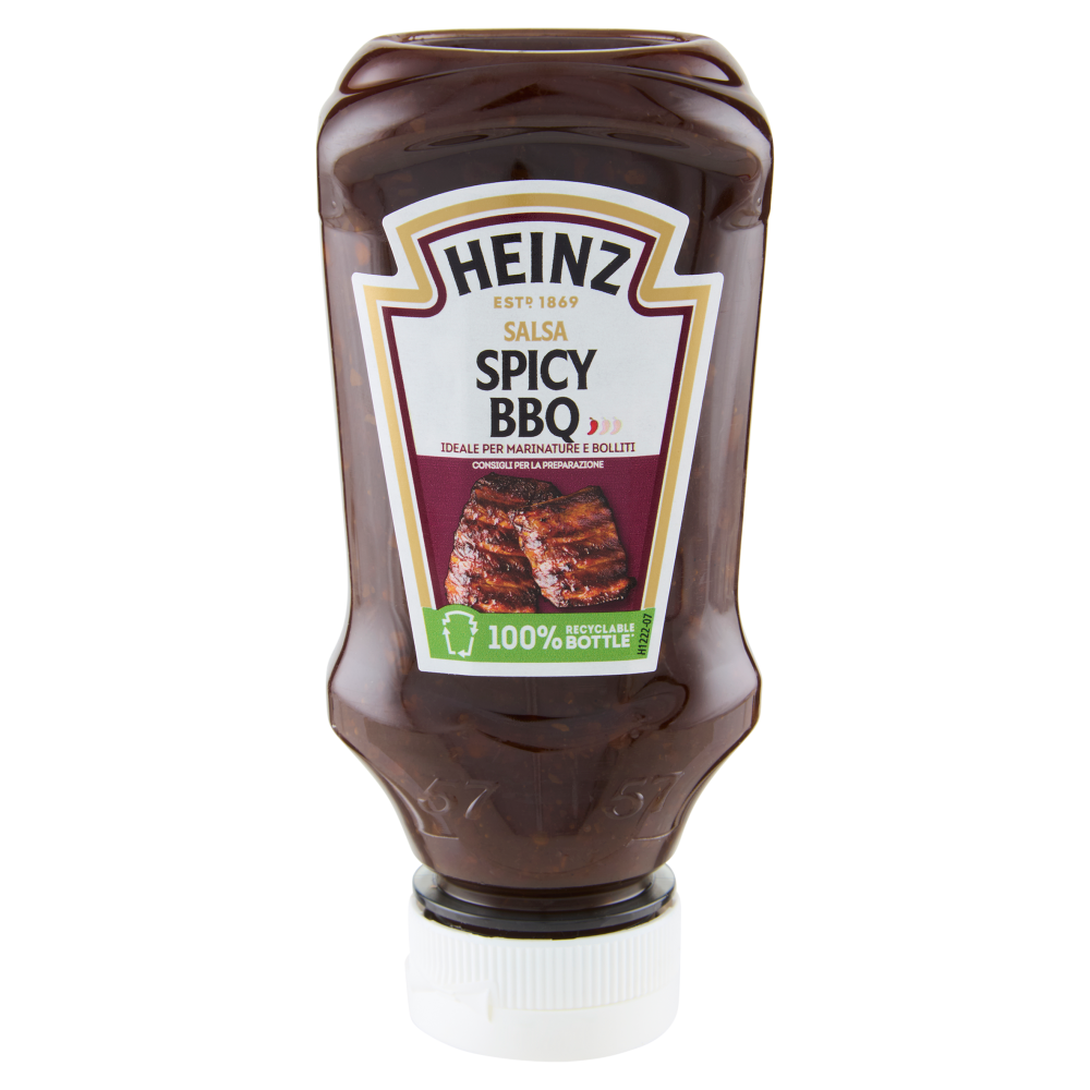 Heinz Salsa Spicy BBQ 220 ml