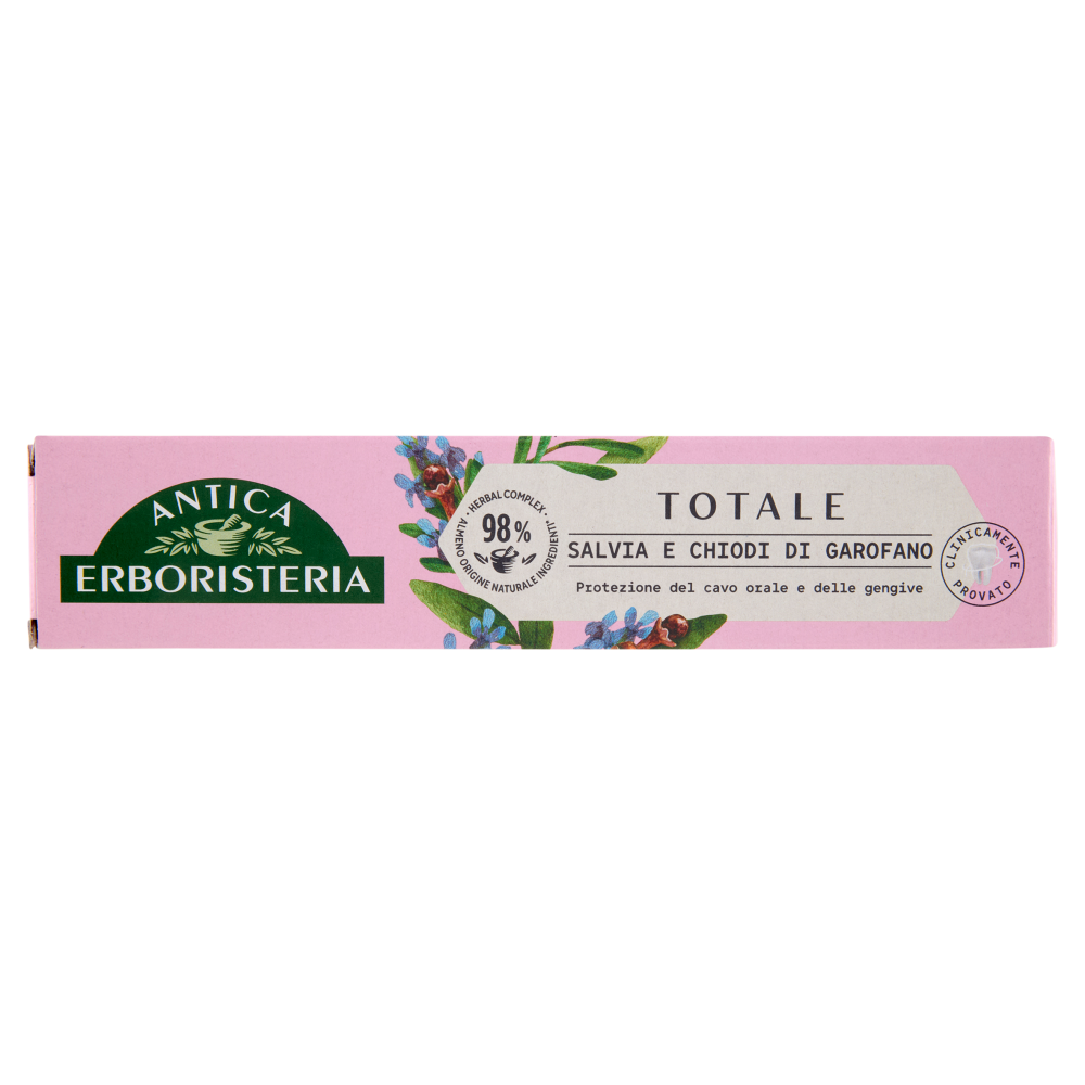 Antica Erboristeria Dentifricio Totale Salvia e Chiodi di Garofano 75 ml