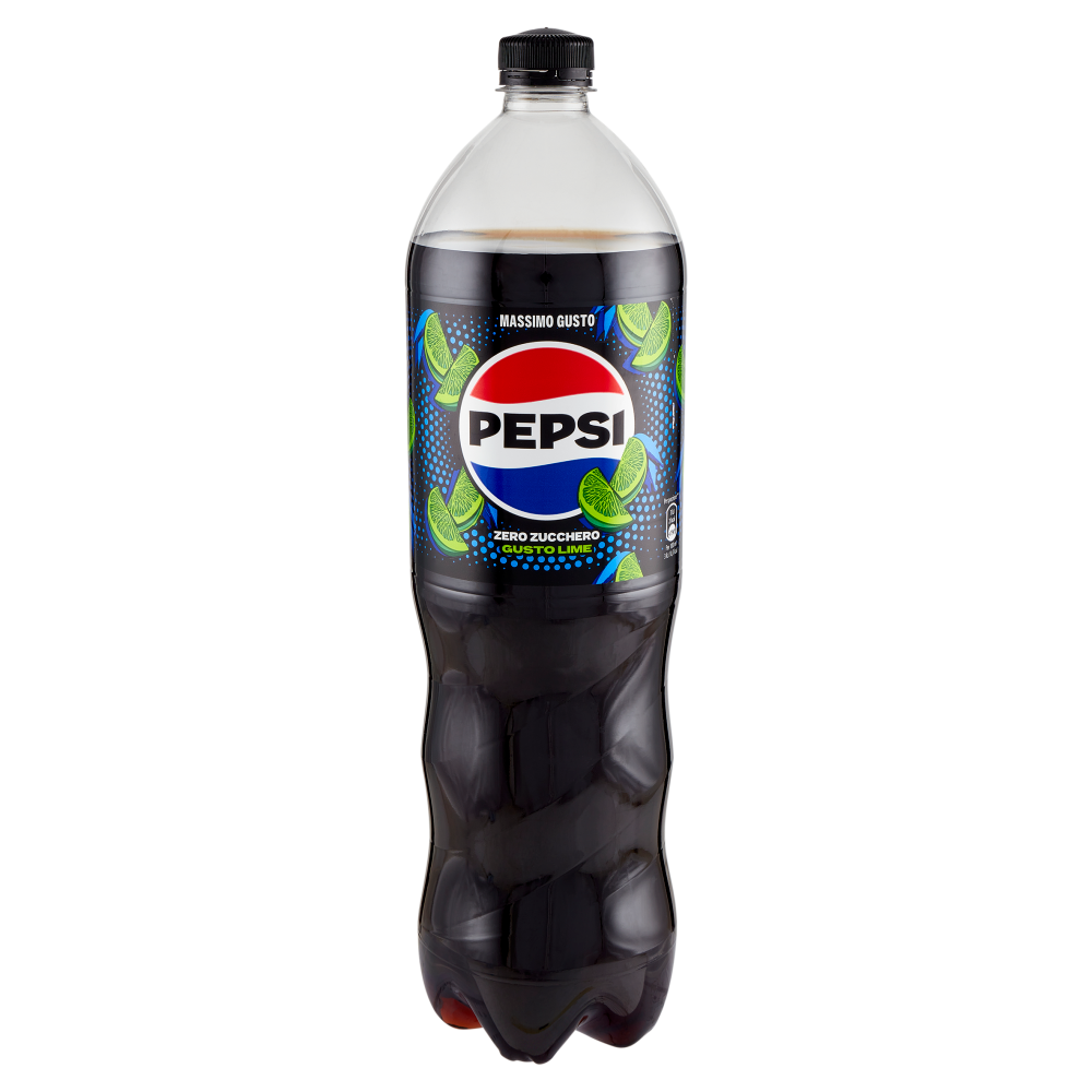 Pepsi Zero Zucchero Gusto Lime 1,5 L