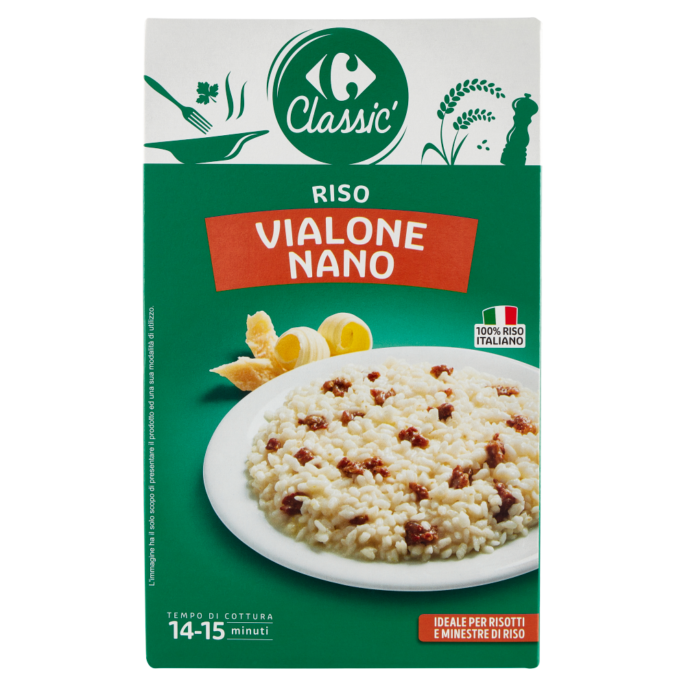 Carrefour Riso Vialone Nano 1 Kg