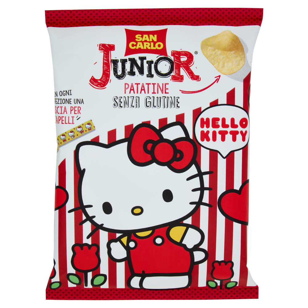 San Carlo Junior Patatine Hello Kitty 30 g