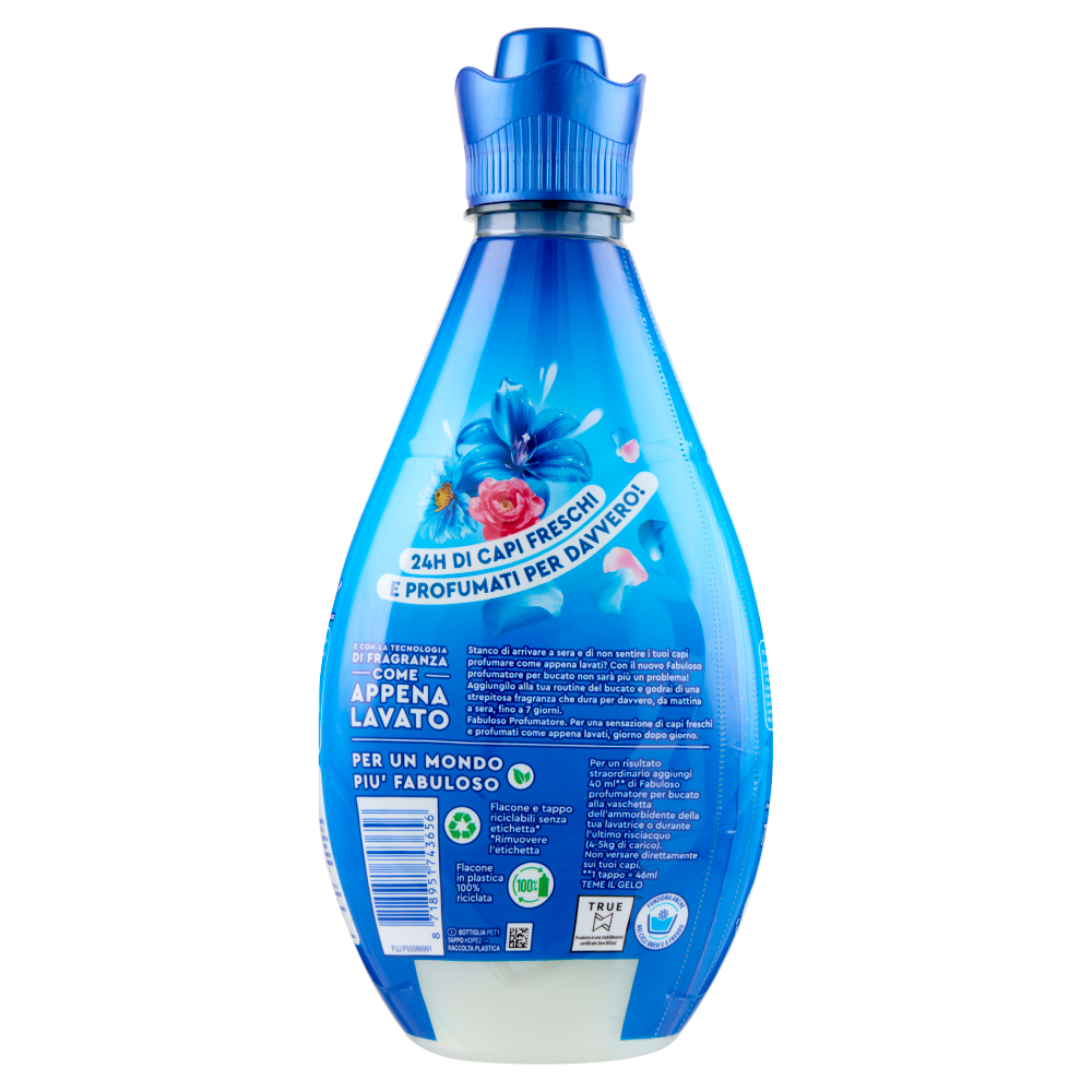 Fabuloso profumatore bucato Fresco Risveglio 730 ml