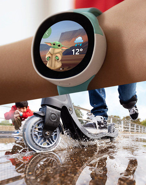 Vodafone Neo 44.5 mm Touch screen Verde, Bianco