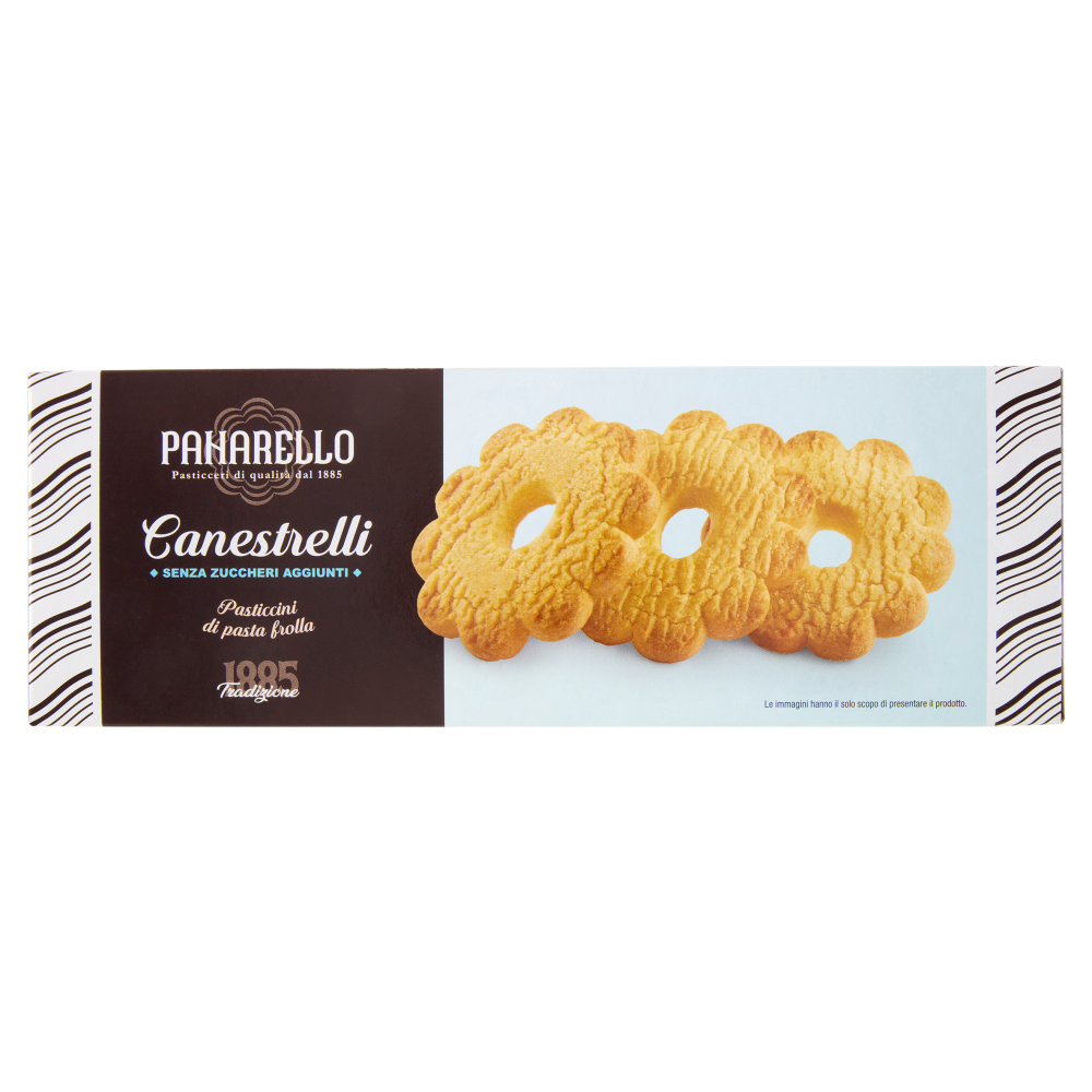 Panarello Canestrelli Senza Zuccheri Aggiunti 135 g