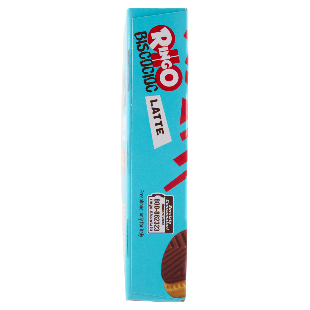 Ringo Snack Biscocioc con Latte Italiano 6 porzioni 162g