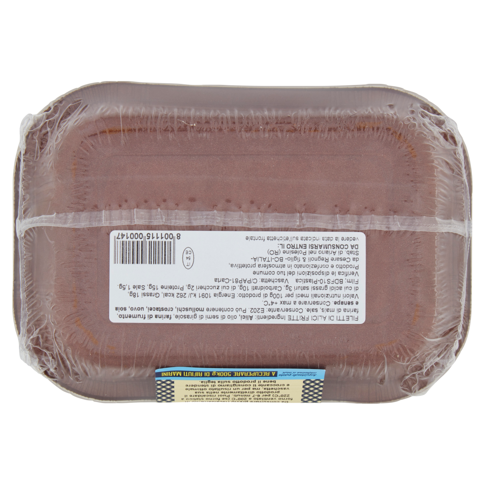 Medusa Alici Fritte 120 g