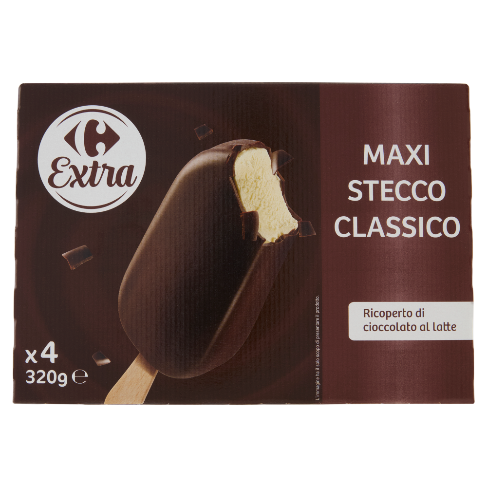 Carrefour Extra Maxi Stecco Classico 4 x 80 g
