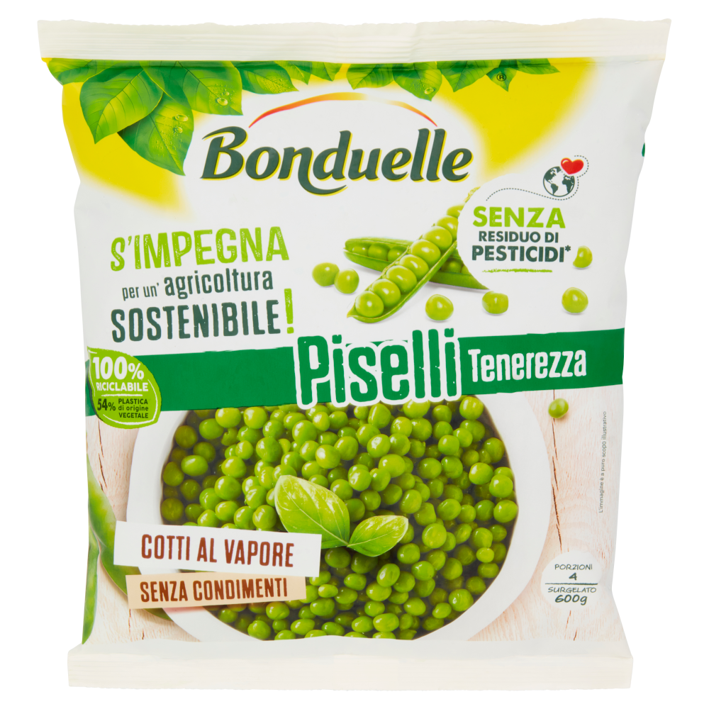 Bonduelle Piselli Tenerezza Surgelato 600 g