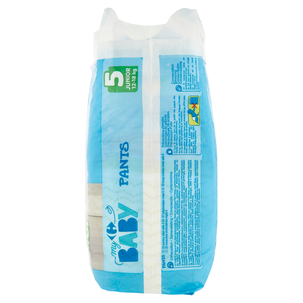 Carrefour my Baby Pants 5 Junior 12-18 kg 20 pz
