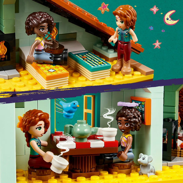 LEGO Friends La scuderia di Autumn
