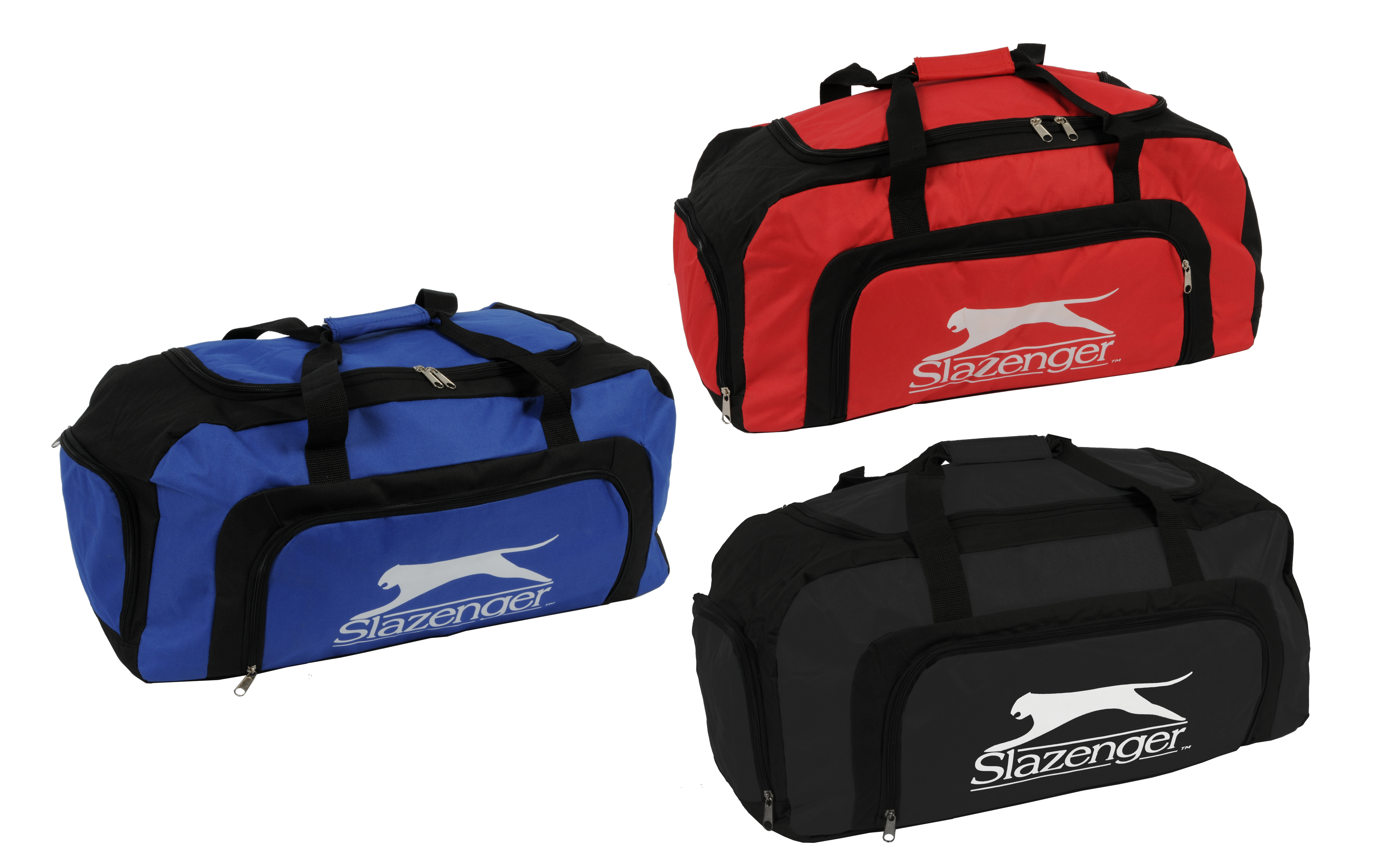 Borsa da palestra Slazenger colorazione assortita