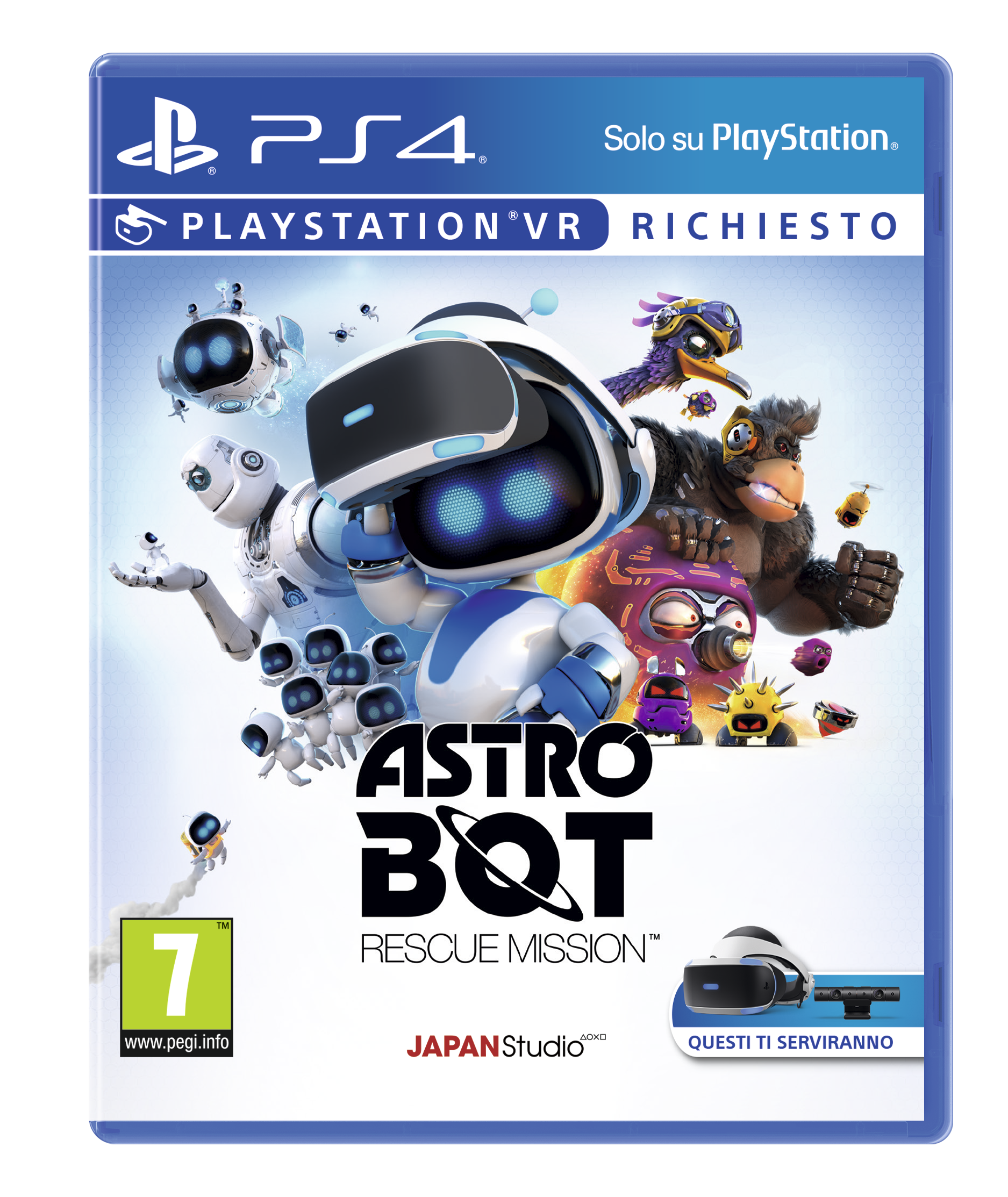 Sony Astro Bot Rescue Mission, PS4 Standard Inglese, ITA PlayStation 4