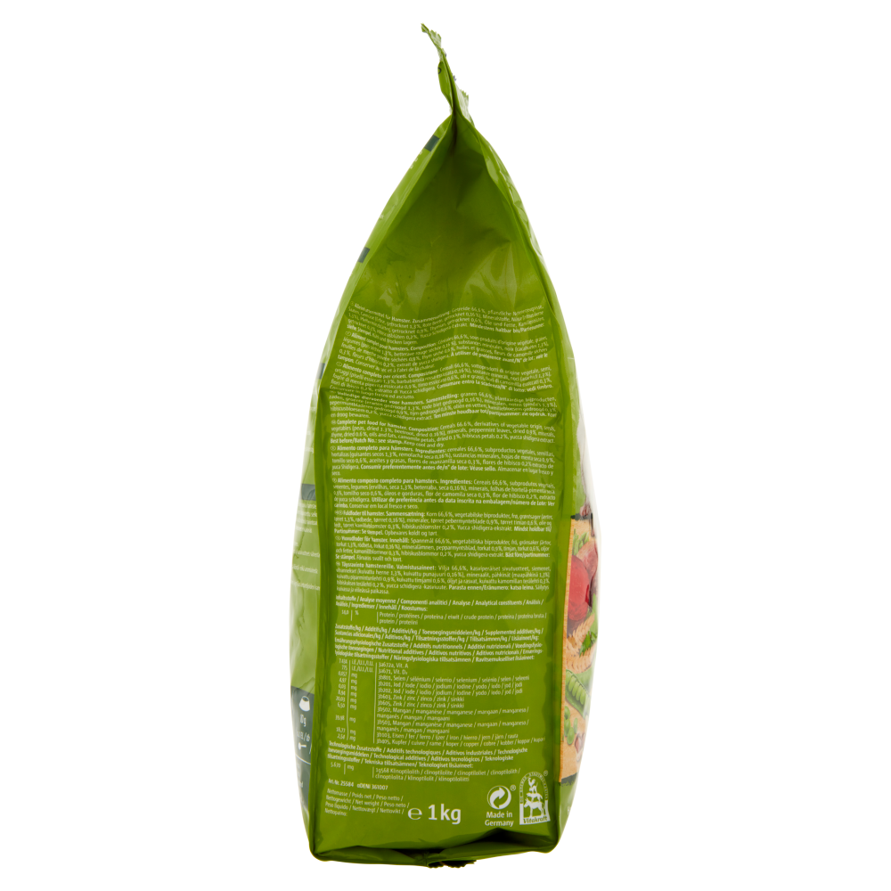 Vitakraft Menu Vital Criceti - Alimento completo 1 kg