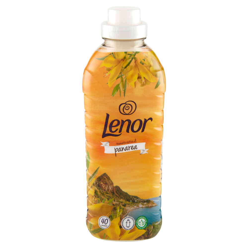 Lenor Ammorbidente Lavatrice Concentrato, Atmosfere d'Italia Panarea, 40 Lavaggi 840 ml