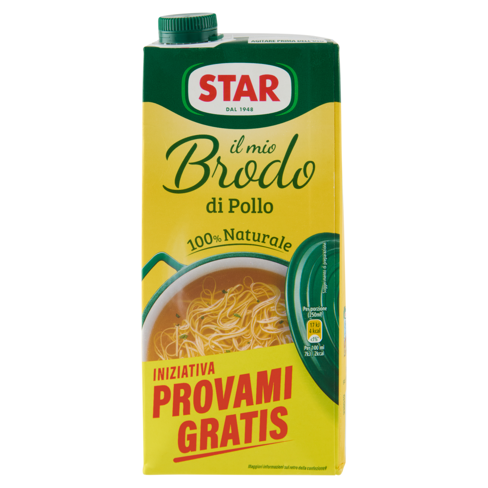 Star il mio Brodo di Pollo 1000 ml
