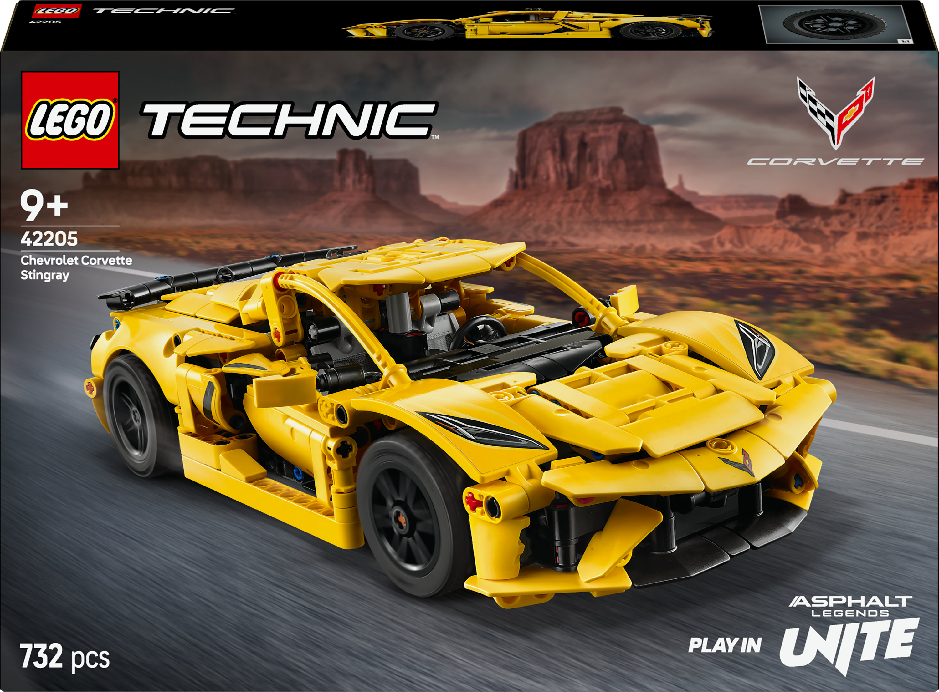 LEGO Technic Chevrolet Corvette Stingray