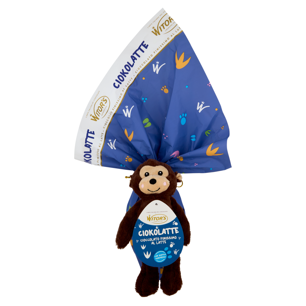 Witor's Uovo Ciokolatte Cioccolato Finissimo al Latte 240 g