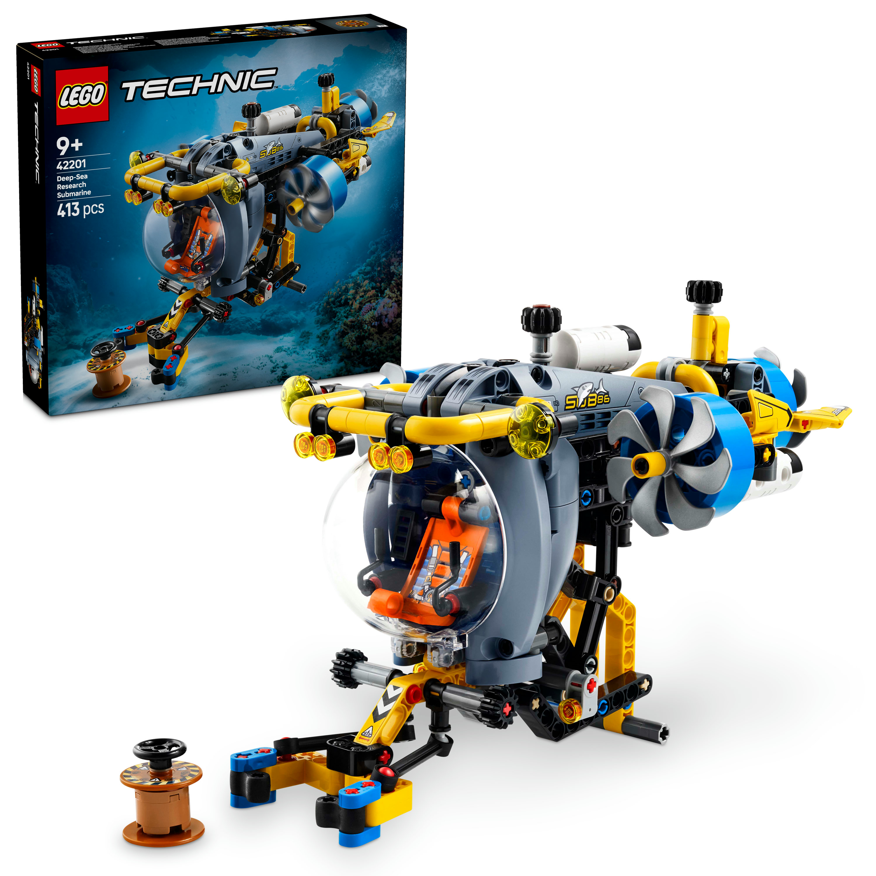 LEGO Technic Sottomarino per esplorazioni abissali