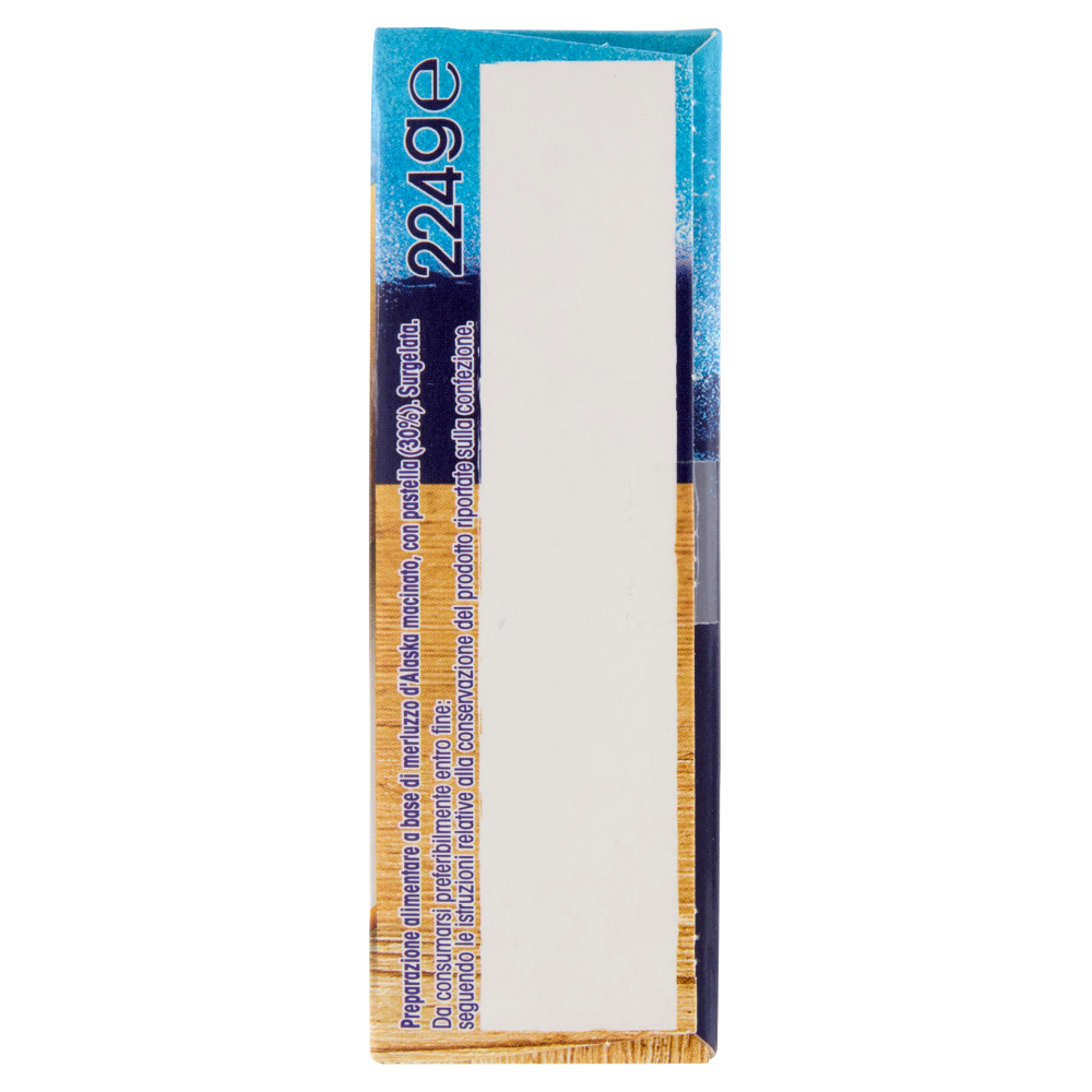 Capitan Findus Fish Stick con Merluzzo 224 g Carrefour