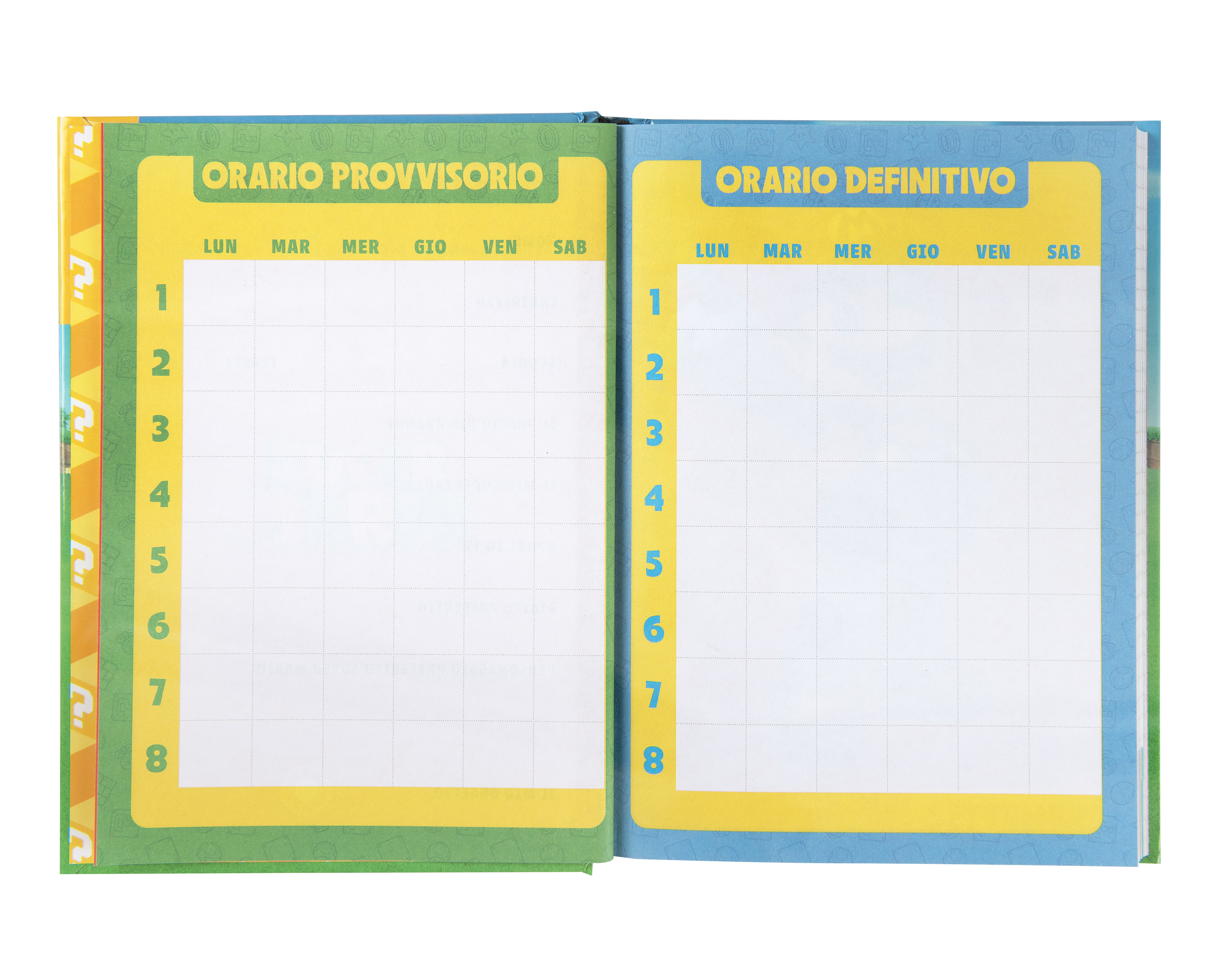 Carrefour 8058263229043 Diario Diario scolastico 2024-2025