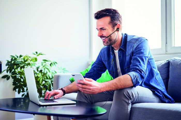 Cellularline DISTINCT Auricolare in-ear con microfono removibile e connettore Jack 3.5mm