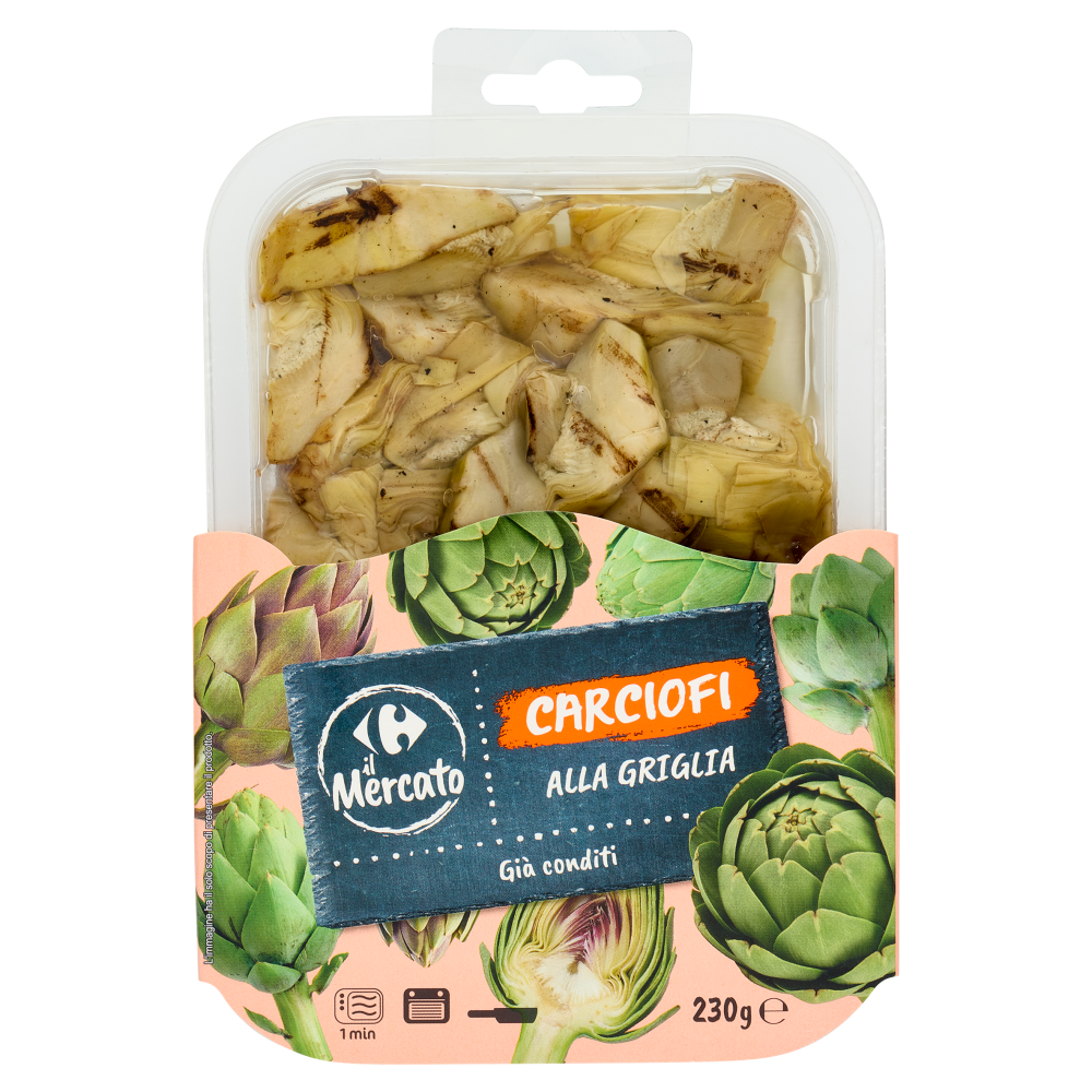Carrefour il Mercato Carciofi alla Griglia 230 g