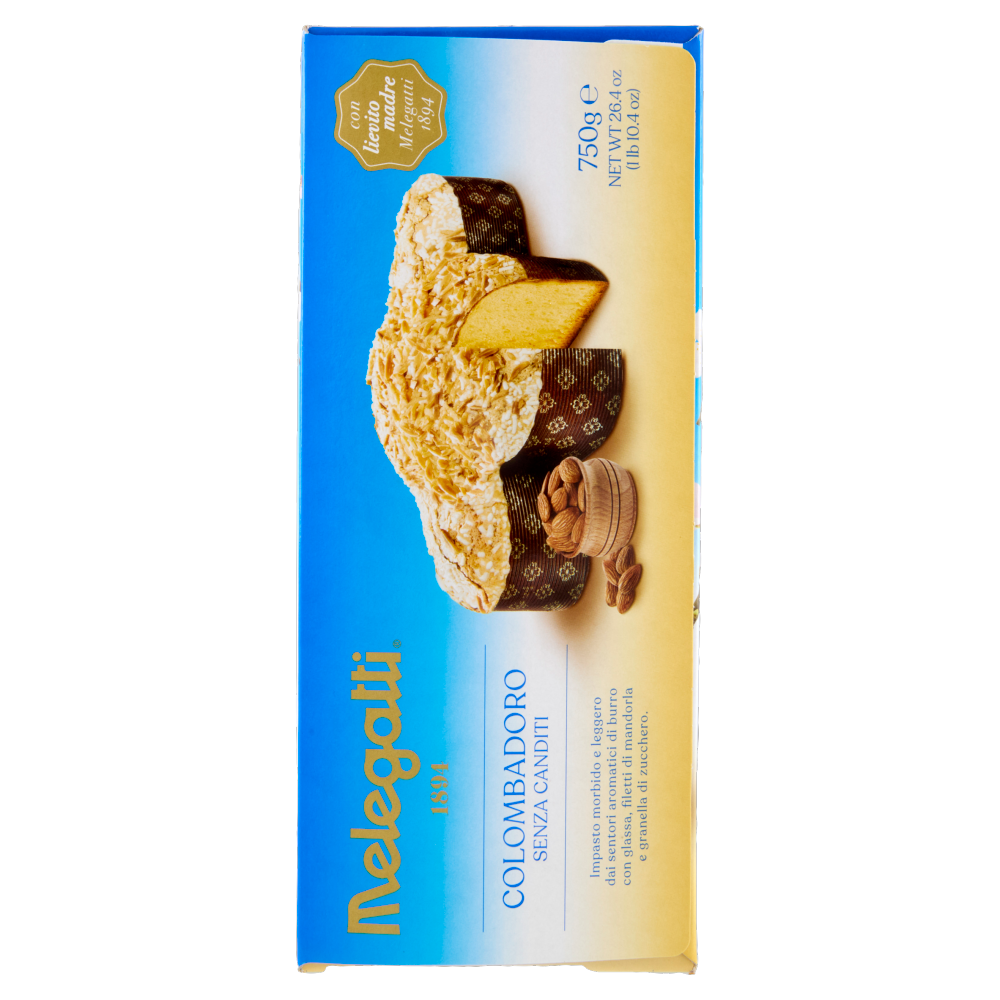 Melegatti 1894 Colombadoro Senza Canditi 750 g
