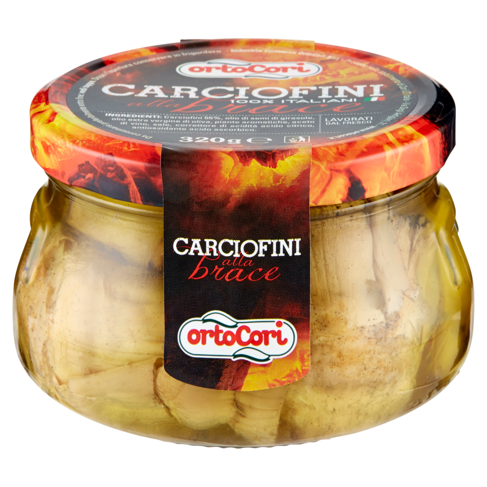 ortoCori alla Brace Carciofini 320 g
