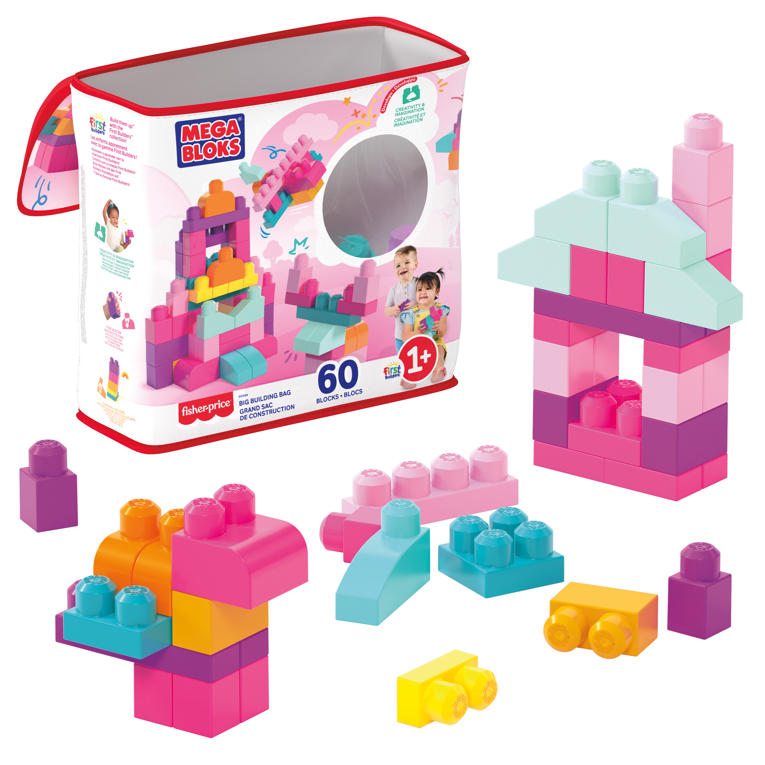 MEGA BLOKS DCH54 gioco di costruzione
