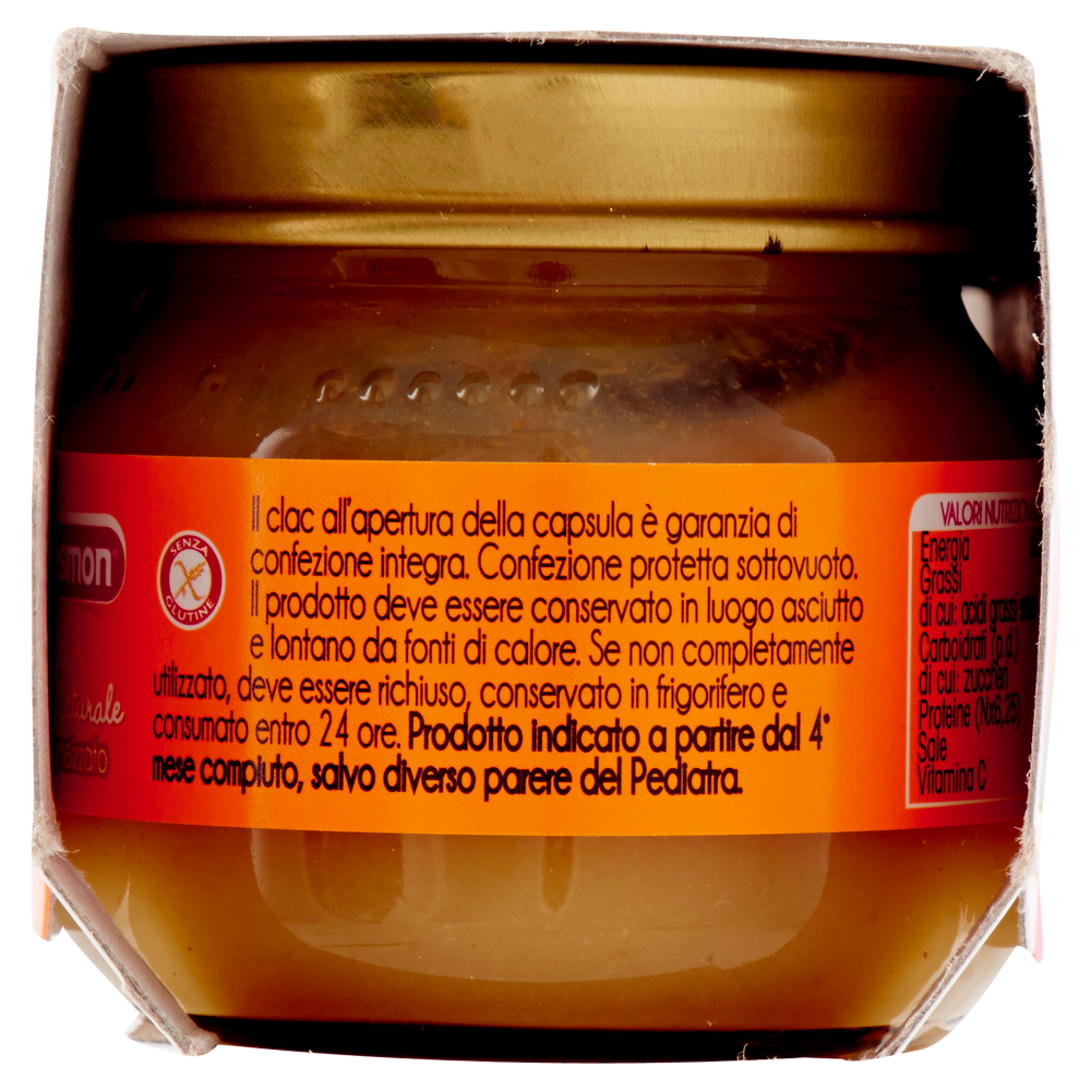 Plasmon Mela Omogeneizzato 3 x 80 g