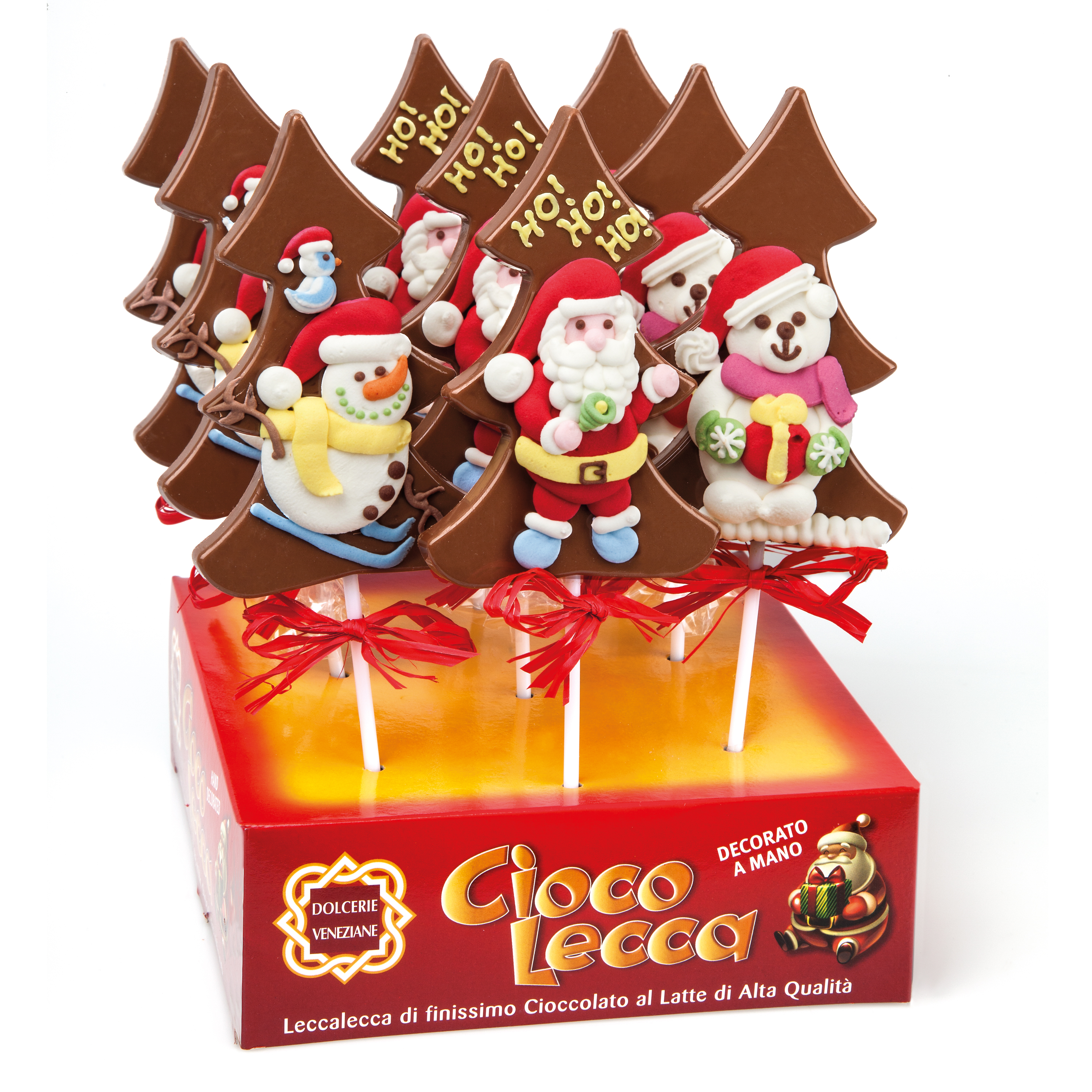 Ciocolecca Pino di cioccolato al latte 60g