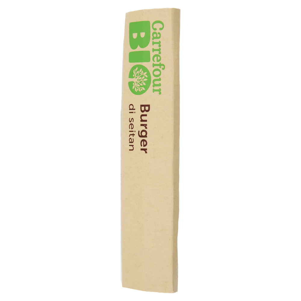 Carrefour Bio Burger di seitan 2 x 80 g Carrefour
